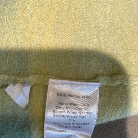 Talbots merino wool open cardigan - Picture 8 of 8